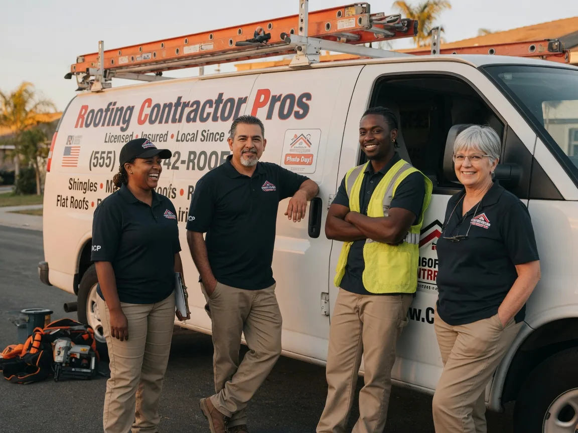 Local Roofing Contractors company in Genoa, OH
