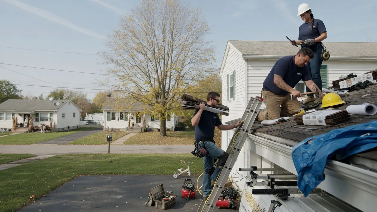 Local Roofing Contractors in Genoa, OH near me